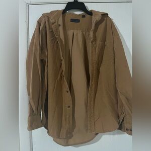 Roundtree & Yorke Men's Brown Shirt Jacket